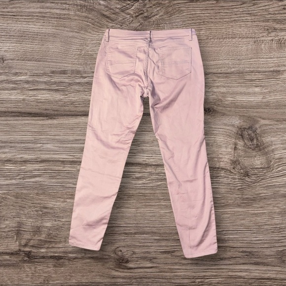 NWOT- Soho Light Pink Straight Leg Denim Dress Pants Size 10 - Picture 3 of 3